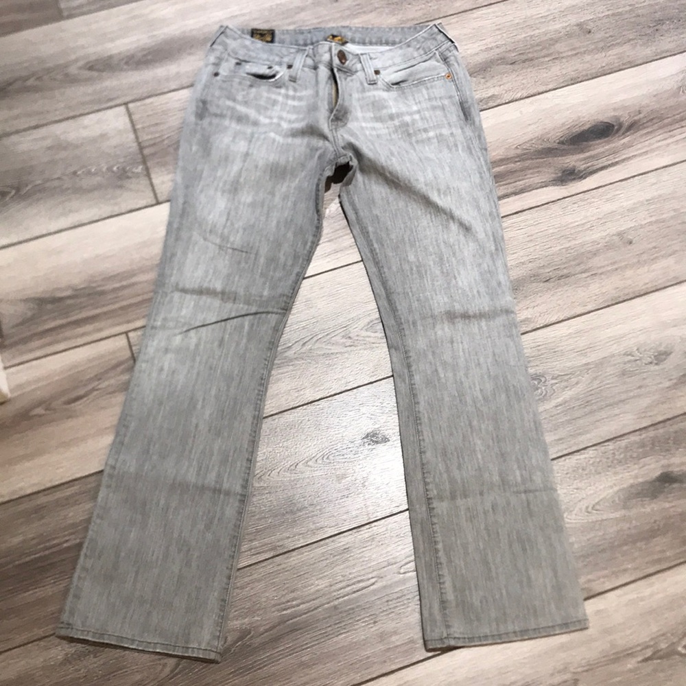 New! Lucky Brand Lota Boot Jeans